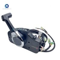 24800-ZZ5-A22 Boat Engine Side Mount Remote Control Box with Wire Harness for Honda Outboard Motor