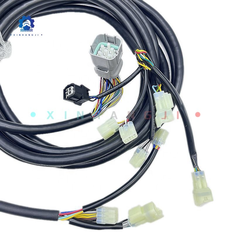 24800-ZZ5-A22 Boat Engine Side Mount Remote Control Box with Wire Harness for Honda Outboard Motor