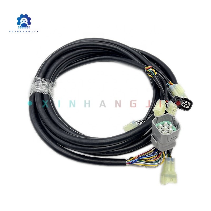 24800-ZZ5-A22 Boat Engine Side Mount Remote Control Box with Wire Harness for Honda Outboard Motor