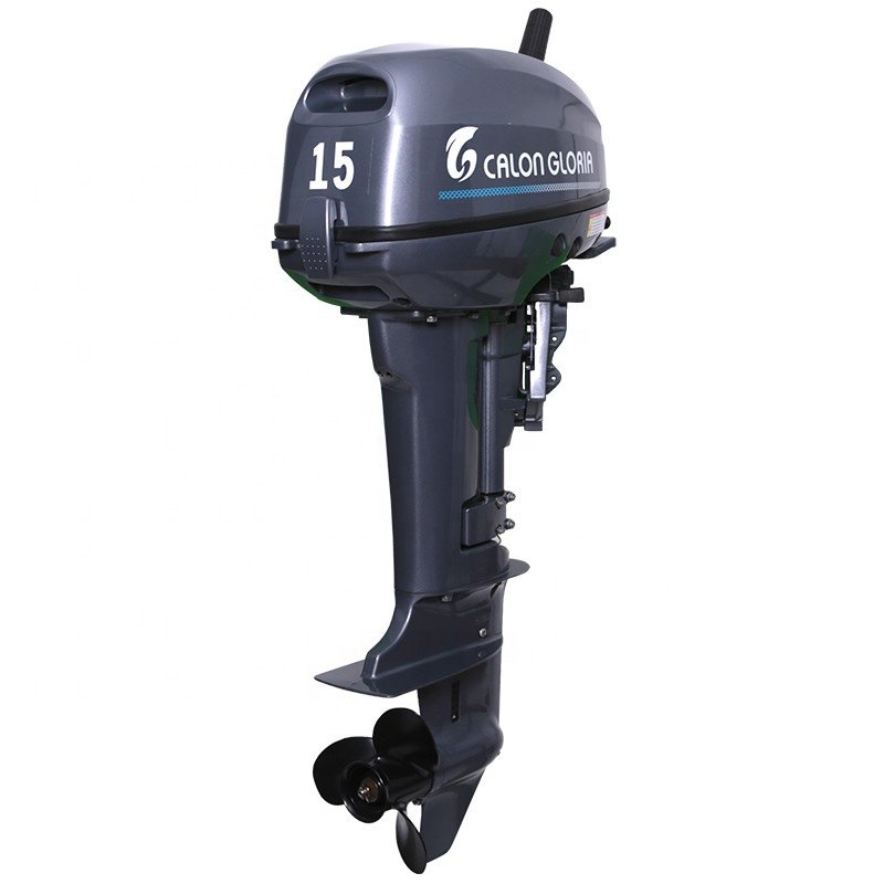 Chinese Supplier Outboard Motor 2-Stroke Outboard Motor 9.9/15hp for Fishman Outboard Engine Fishing Vessel