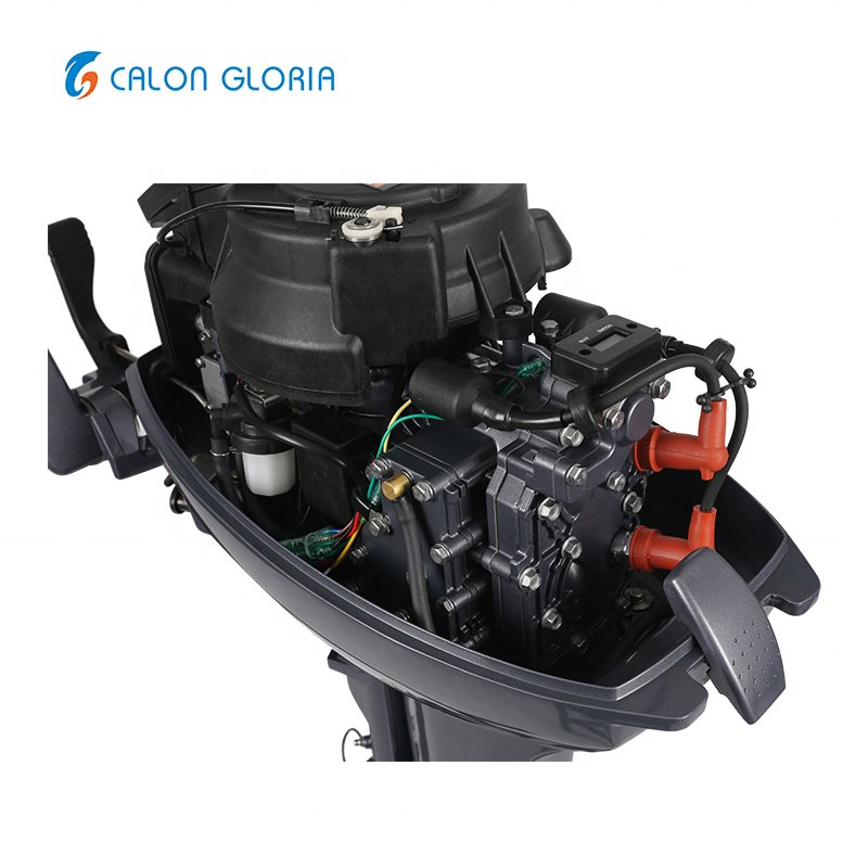 Chinese Supplier Outboard Motor 2-Stroke Outboard Motor 9.9/15hp for Fishman Outboard Engine Fishing Vessel