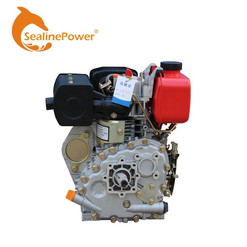 10HP Air-cooled Single-cylinder diesel Engine SE186FA for Good Use