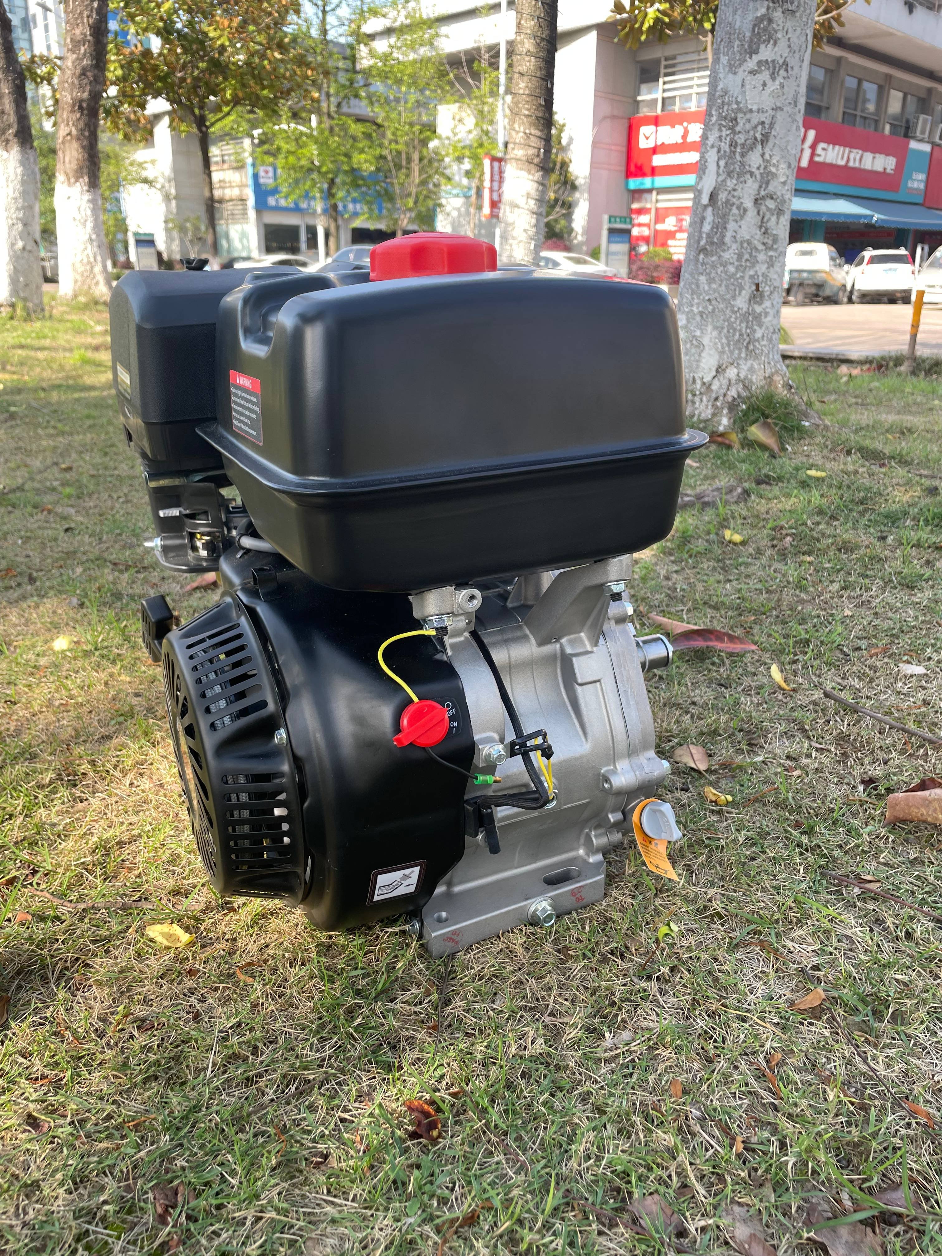 Gasoline Engine Cargo Tricycle Water Pump Tractor 190F 420cc Gasoline Engine
