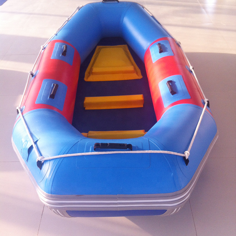 Outdoor Sports Inflatable Drift Sports Racing River Raft Boat for Sale Shipment From European Warehouse