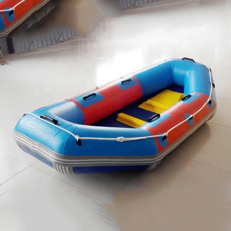 Outdoor Sports Inflatable Drift Sports Racing River Raft Boat for Sale Shipment From European Warehouse
