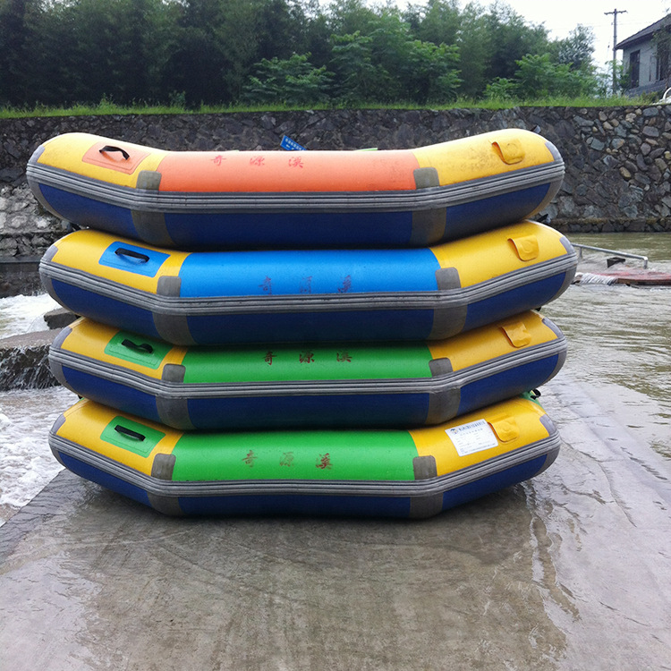 Outdoor Sports Inflatable Drift Sports Racing River Raft Boat for Sale Shipment From European Warehouse