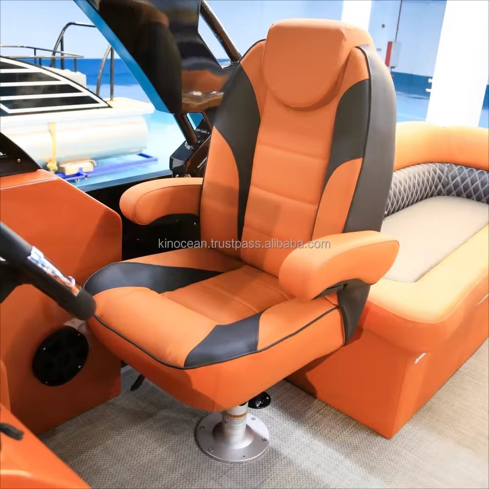 Leisure Boat Yacht Luxury Boat New Style OEM/ODM Promotion Kinocean Top Hot Selling Aluminum Motor Boat with Engine