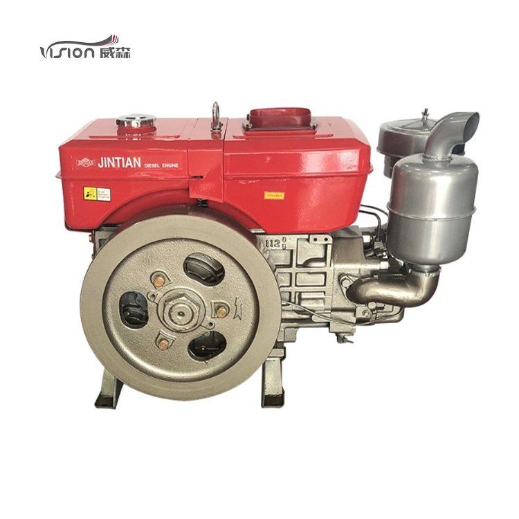 VISION ZS1125 25 HP diesel Engine Mod Boat Long Shaft Tail 25hp Long Tail Boat Engine Thailand