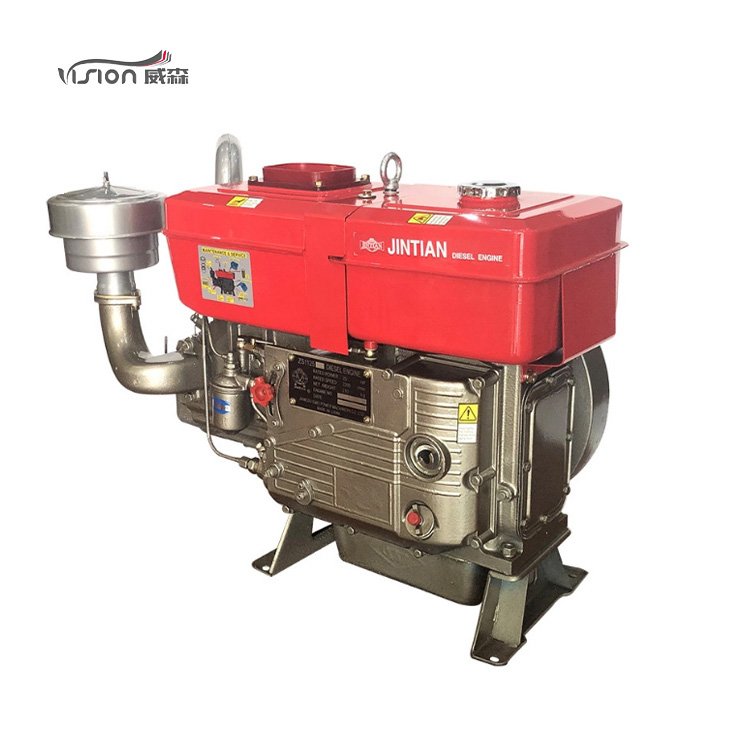 VISION ZS1125 25 HP diesel Engine Mod Boat Long Shaft Tail 25hp Long Tail Boat Engine Thailand