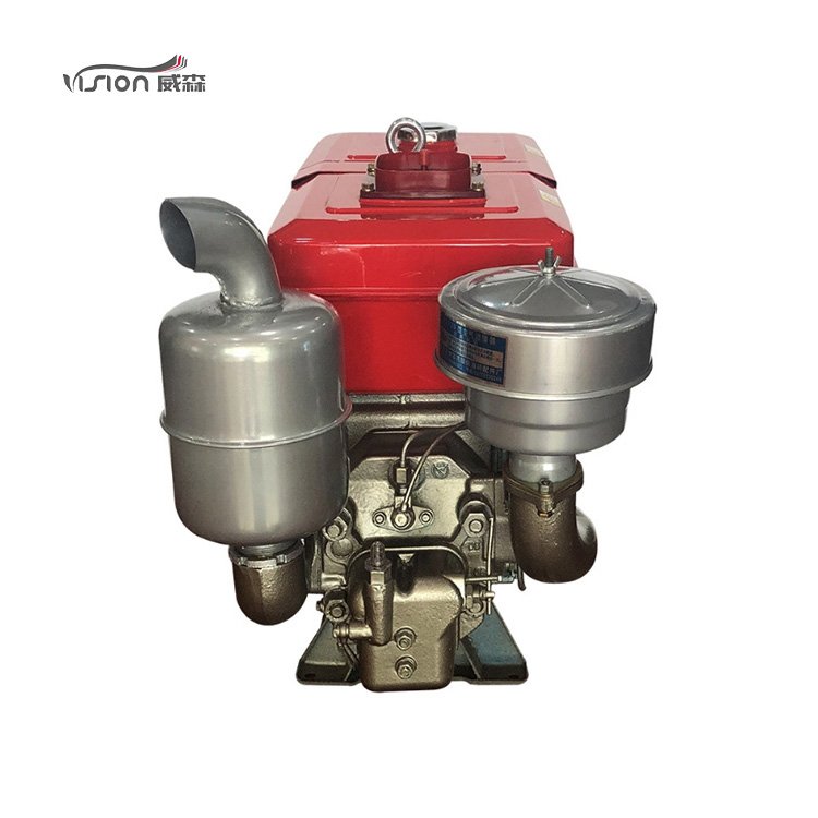 VISION ZS1125 25 HP diesel Engine Mod Boat Long Shaft Tail 25hp Long Tail Boat Engine Thailand