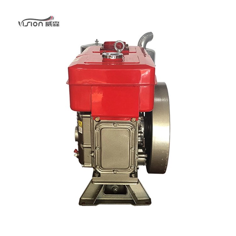 VISION ZS1125 25 HP diesel Engine Mod Boat Long Shaft Tail 25hp Long Tail Boat Engine Thailand