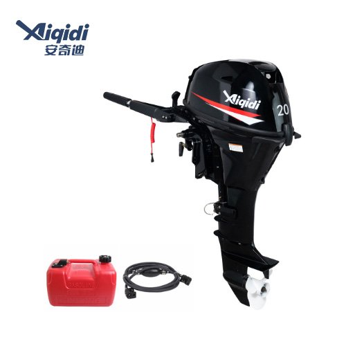 Motor de barco a gasolina AIQIDI F20 4T 20 HP Motor de popa Potencia 14,7 kW Motores maritimos