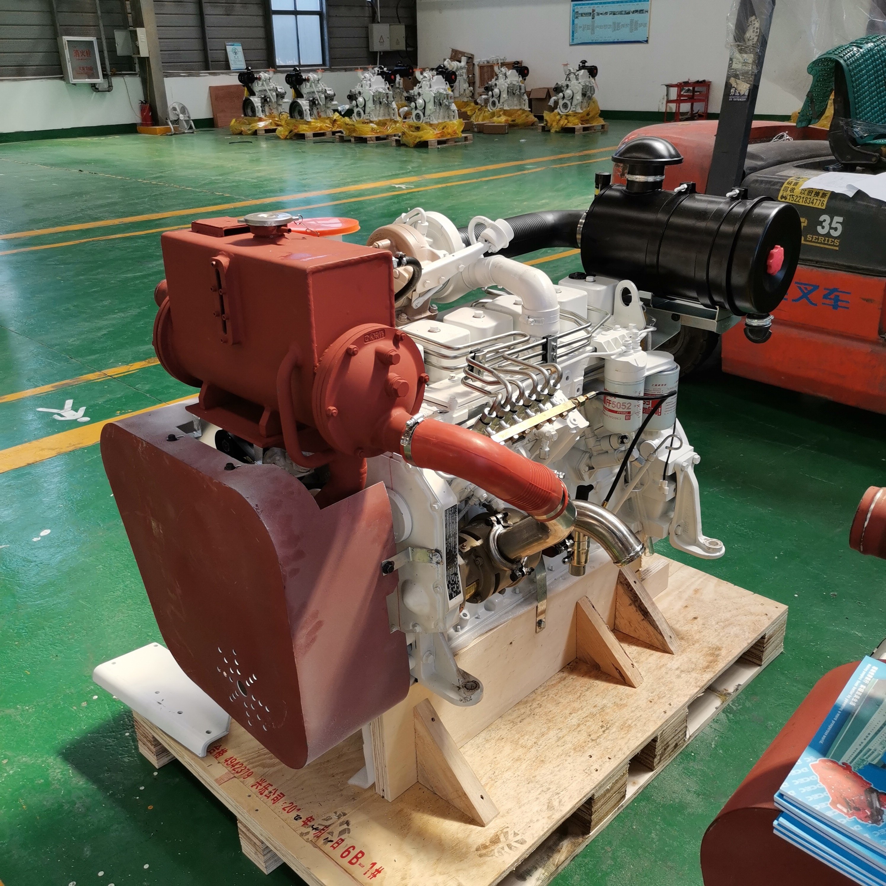 Electric Power Outboard Boat Motor Engine Marine Alternator & Battery Electric Outboard for Boats