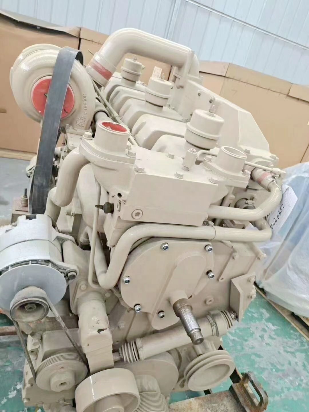 Dongfeng High Performance Marine Diesel Engine Brand New Water Cooling Boat Power Unit High Power Boats for Sale