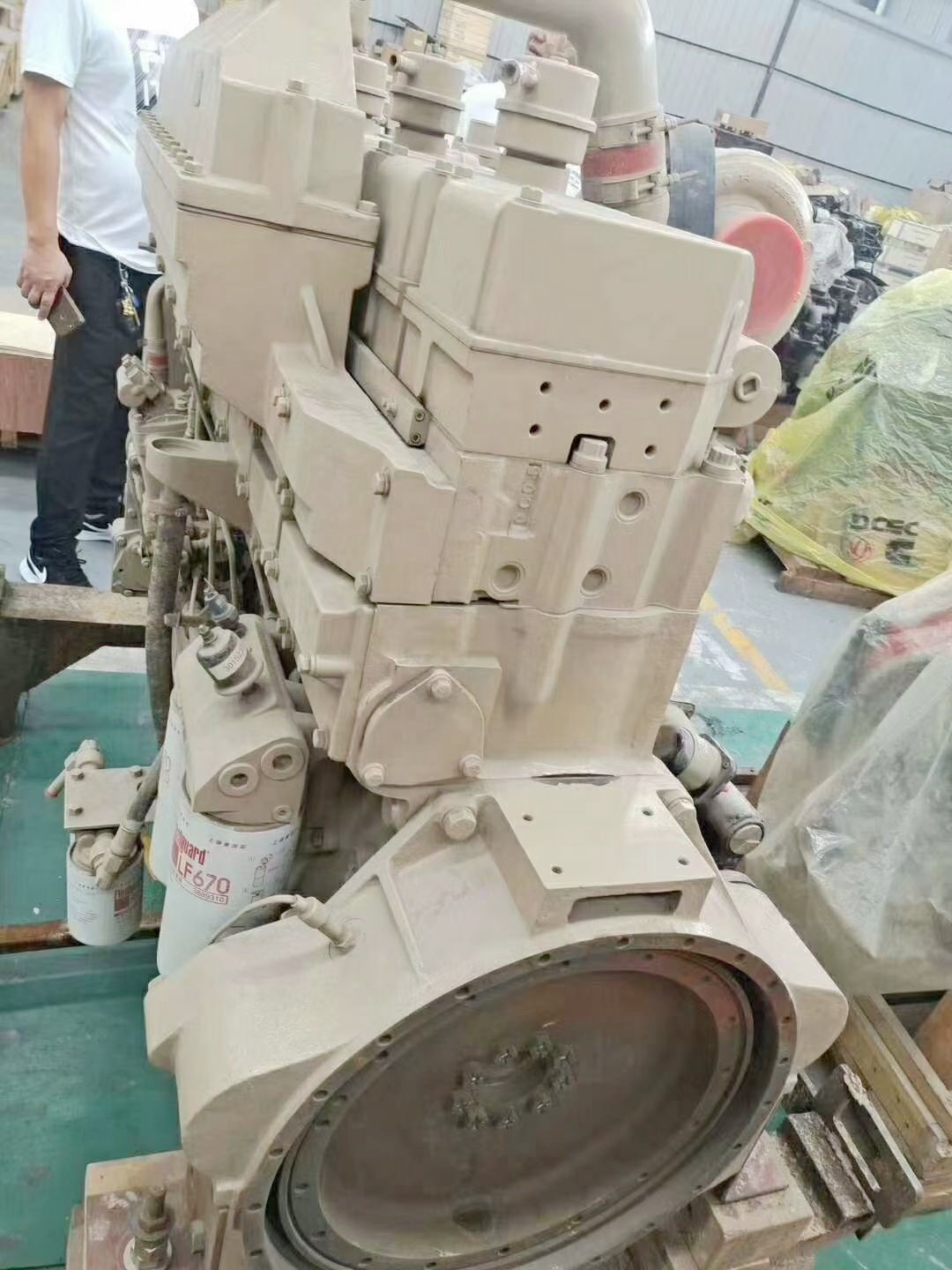 Dongfeng High Performance Marine Diesel Engine Brand New Water Cooling Boat Power Unit High Power Boats for Sale