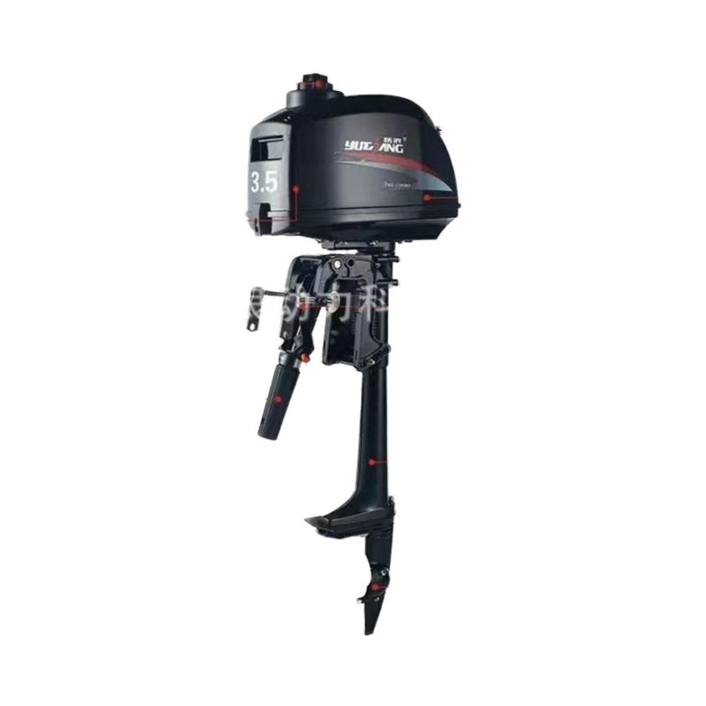 5hp Water-cooled Two-stroke Manual Gasoline Outboard Engine for YAMAHA Outboard Motor