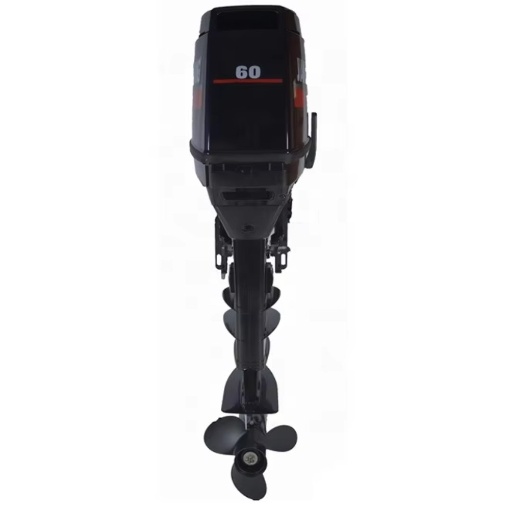 CNWAGNER 60HP Inboard Two-Stroke Outboard Engine Diesel or Gasoline CDI Ignition System With Remote Control New and Used"