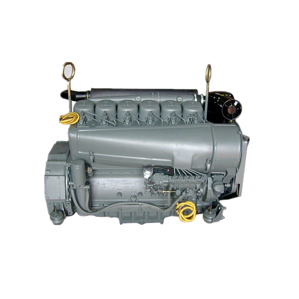 Diesel Engine Assembly F6L912 48kw to 78kw 1500rpm to 2500rpm 6 Cylinder 4 Stroke Air-Cooled for Deutz Machine