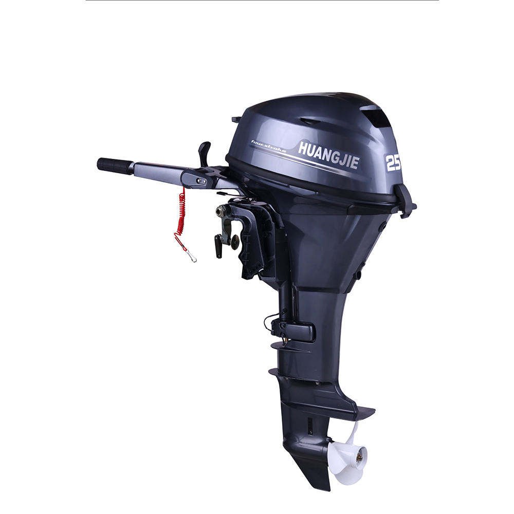 Outboard Boat Engines Hot Selling Huangjie 25hp 4 Stroke Manual Tiller/remote Control CDI Boat Engine yamaha 25hp