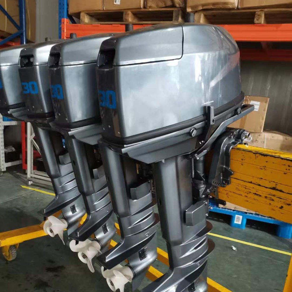Outboard Boat Engines Hot Selling Huangjie 25hp 4 Stroke Manual Tiller/remote Control CDI Boat Engine yamaha 25hp