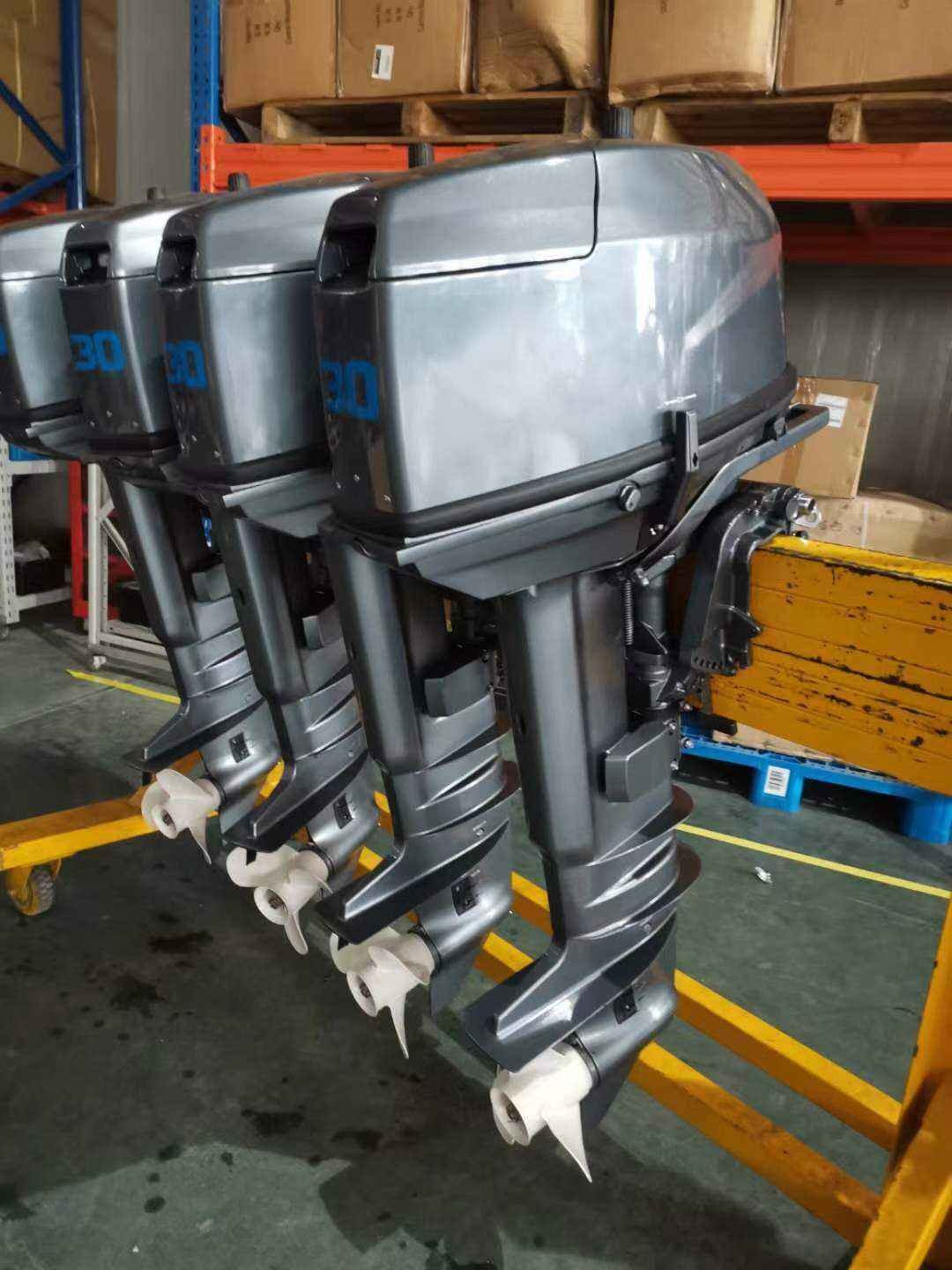 Outboard Boat Engines Hot Selling Huangjie 25hp 4 Stroke Manual Tiller/remote Control CDI Boat Engine yamaha 25hp