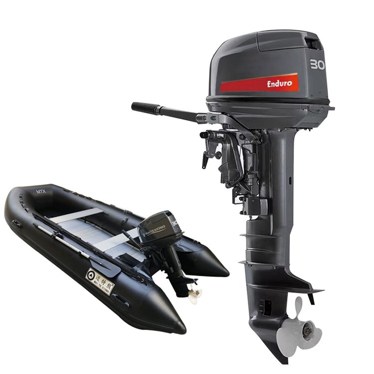 Outboard Motor 30HP 2 Stroke machine Water Cooled Outboard Engine For Inflatable Boat engine