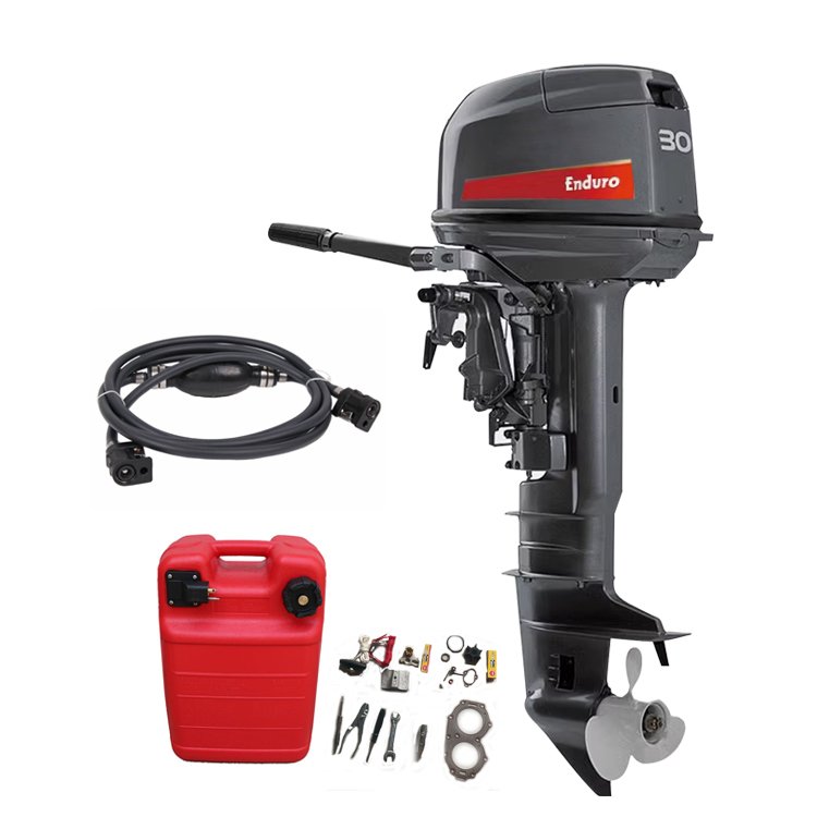 Outboard Motor 30HP 2 Stroke machine Water Cooled Outboard Engine For Inflatable Boat engine