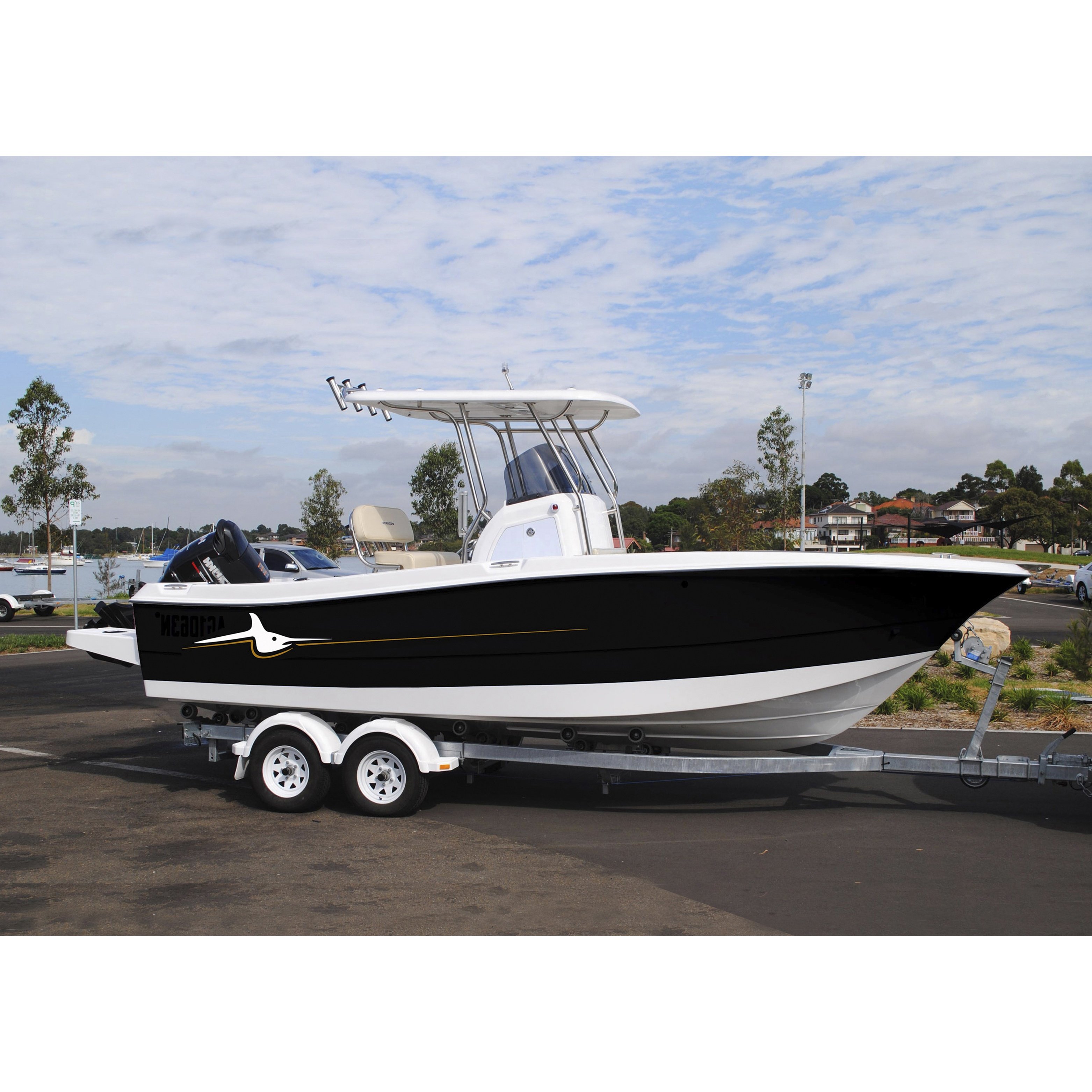 OCEANIA 22CC Fiberglass Sport Fishing Boat