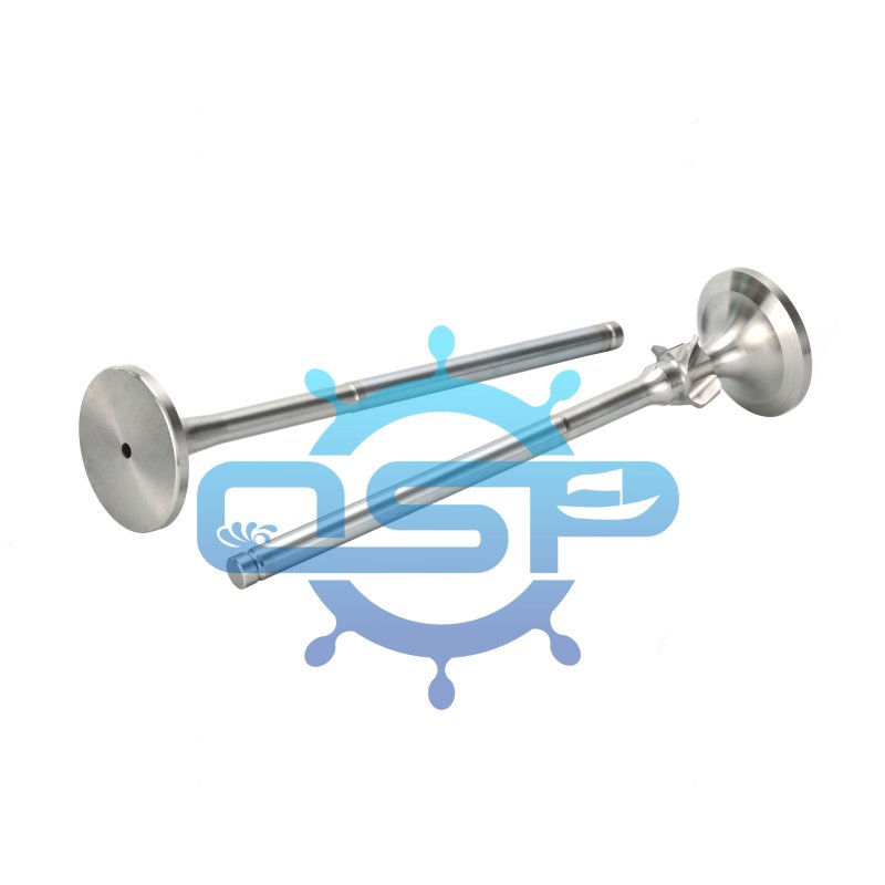 Manufacturer Marine 4-Stroke Diesel Engine Spare Parts Intake Valve Exhaust Valve Spindles for MAN B&W 28/32