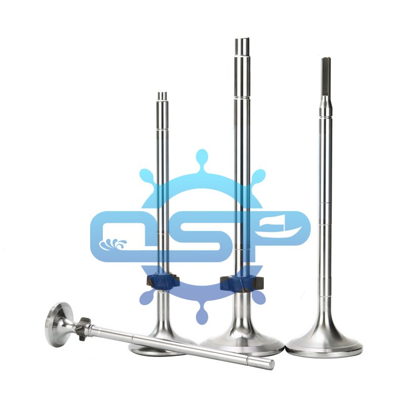 Manufacturer Marine 4-Stroke Diesel Engine Spare Parts Intake Valve Exhaust Valve Spindles for MAN B&W 28/32