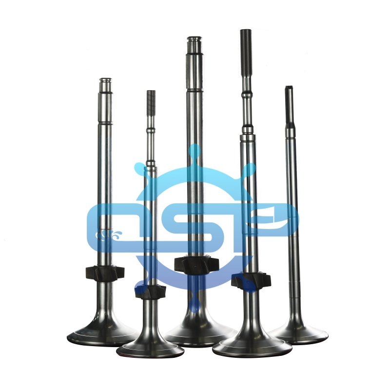 Manufacturer Marine 4-Stroke Diesel Engine Spare Parts Intake Valve Exhaust Valve Spindles for MAN B&W 28/32
