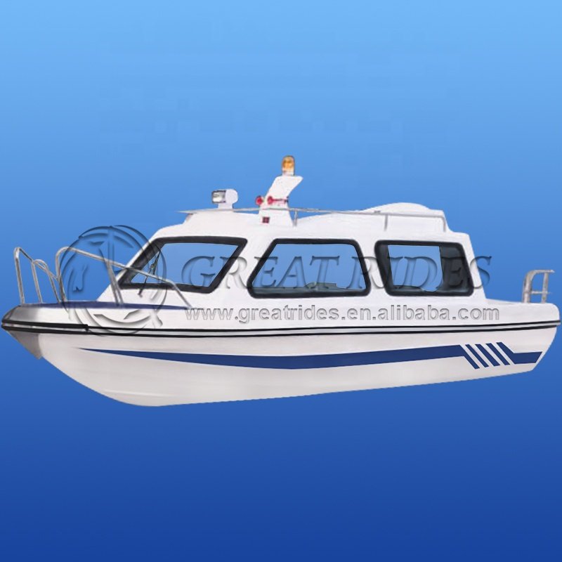 Yachts Fiberglass Luxury 19.6ft/6m Speed Boat Full Electric Boat With 8 People Water Boat Sell Well Over The World