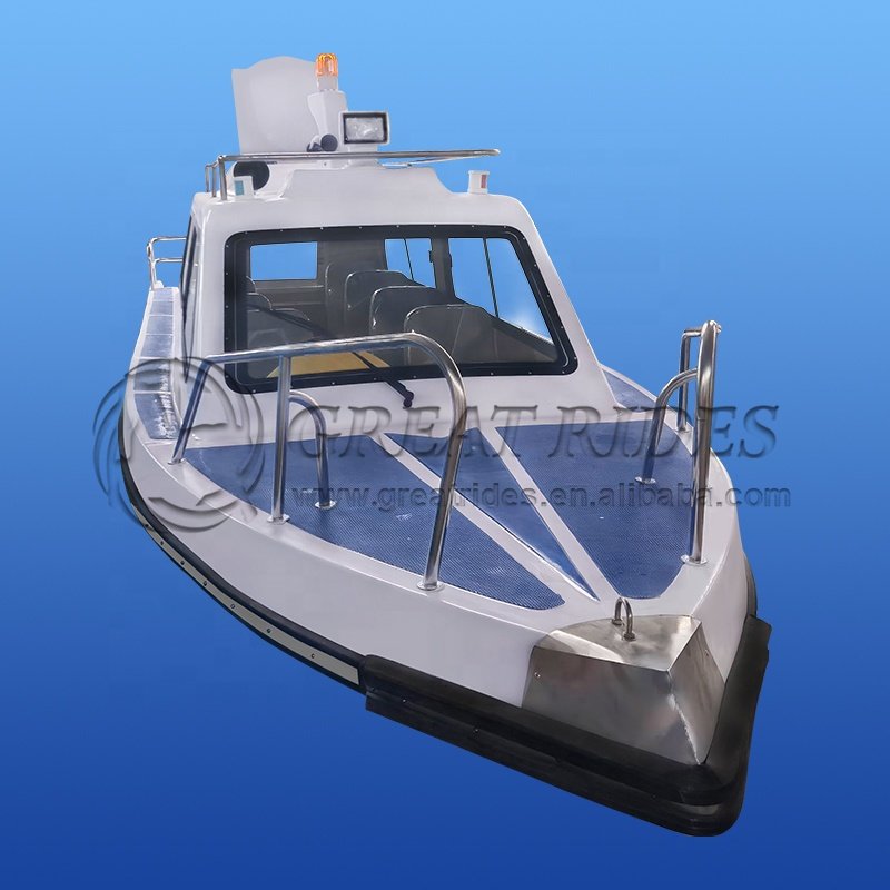 Yachts Fiberglass Luxury 19.6ft/6m Speed Boat Full Electric Boat With 8 People Water Boat Sell Well Over The World