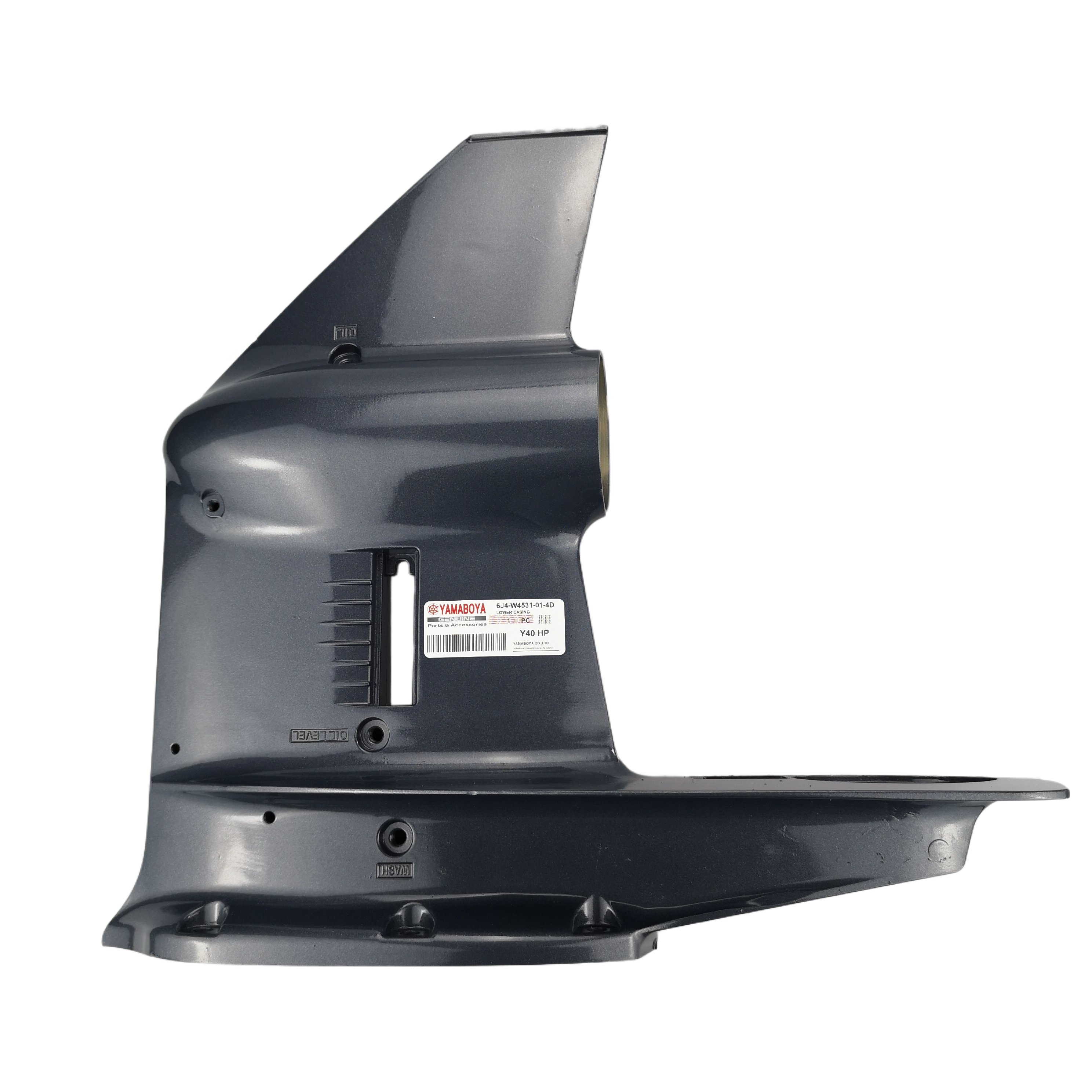 6J4-W4531 Boat Engine 6J4-W4531-01-4D LOWER CASING for Yamaha Outboard Motor 40G/40J 6J4W4531014D Mariner Outboard Motor Parts