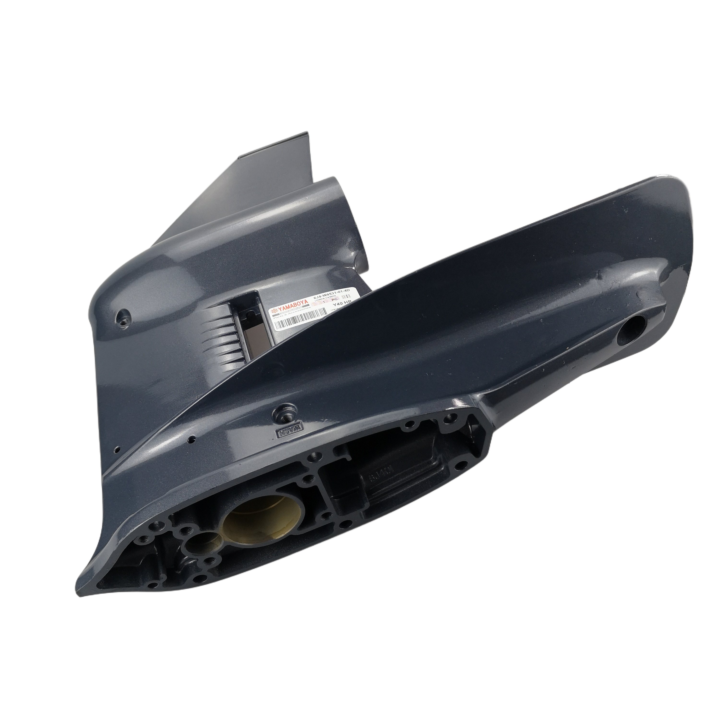 6J4-W4531 Boat Engine 6J4-W4531-01-4D LOWER CASING for Yamaha Outboard Motor 40G/40J 6J4W4531014D Mariner Outboard Motor Parts