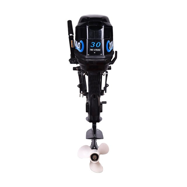 New 7hp 4-Stroke Manual Start Small Gasoline Outboard Motor Water-Cooled for Easy Operation on Inflatable Rafts for Boat Engines