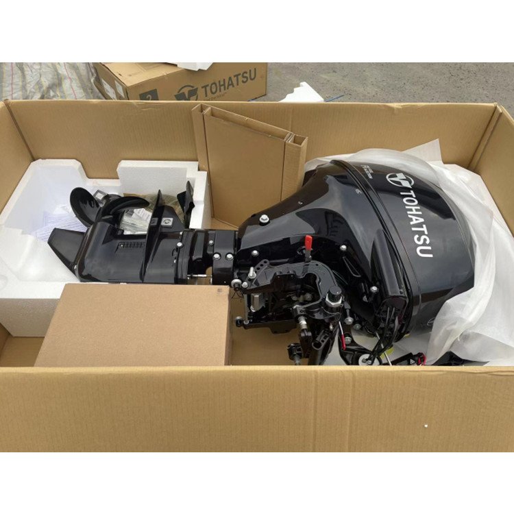 New&Used 9.8HP 15hp 40hp 70HP/75HP 4 Stroke Outboard Motor/boat Engine Tohatsu MFS9.8BEFL