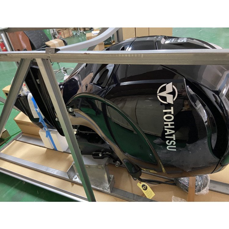 New&Used 9.8HP 15hp 40hp 70HP/75HP 4 Stroke Outboard Motor/boat Engine Tohatsu MFS9.8BEFL