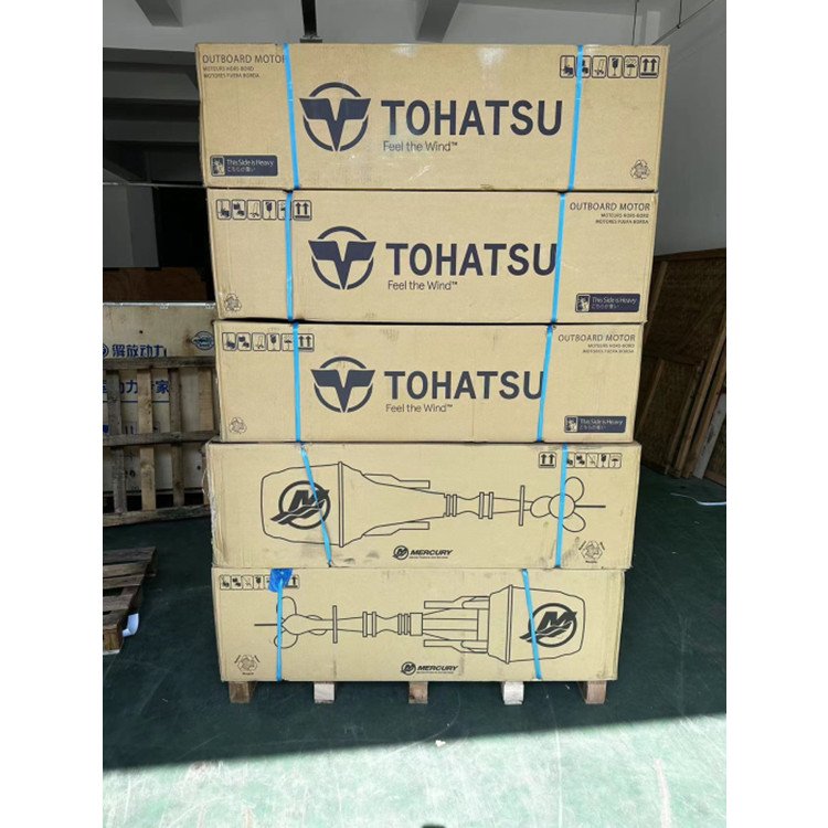New&Used 9.8HP 15hp 40hp 70HP/75HP 4 Stroke Outboard Motor/boat Engine Tohatsu MFS9.8BEFL