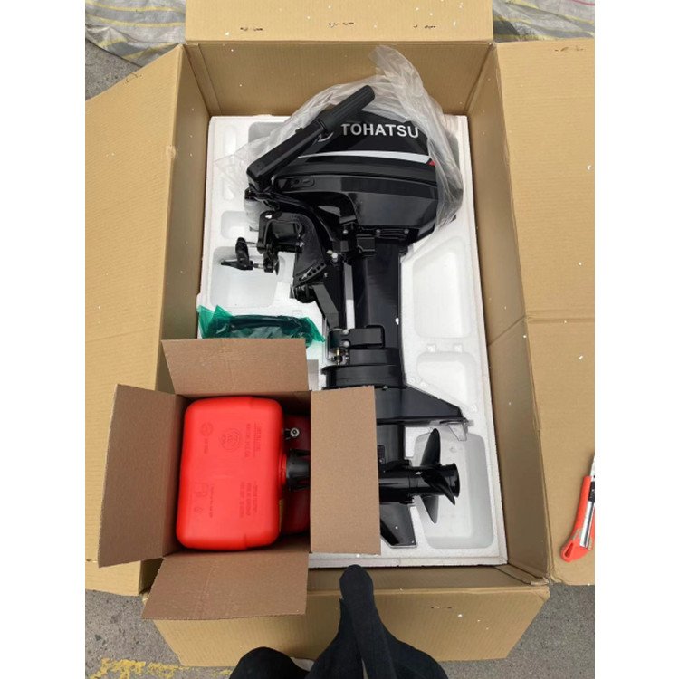 New&Used 9.8HP 15hp 40hp 70HP/75HP 4 Stroke Outboard Motor/boat Engine Tohatsu MFS9.8BEFL