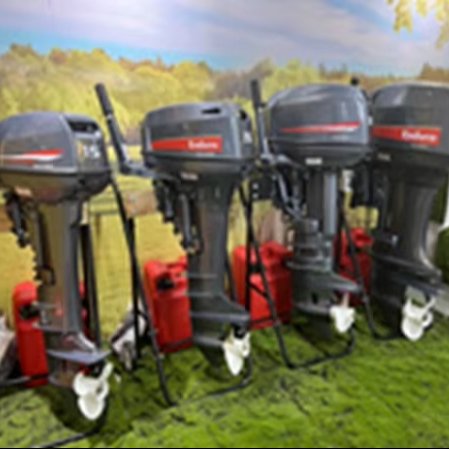 China Wholesales 9.9HP to 15HP DIY Grade 2-Stroke Outboard Motor Boat Engine