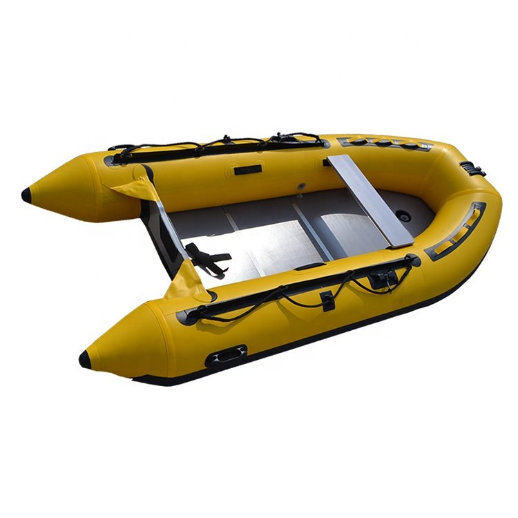 2024Year CE Inflatable Boats Engine Inflatable Fishing Boat for Sale