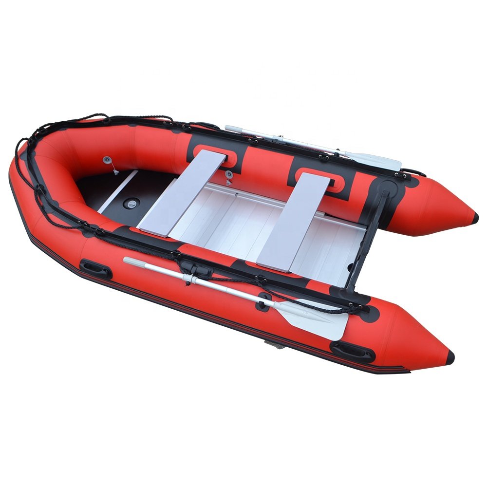 2024Year CE Inflatable Boats Engine Inflatable Fishing Boat for Sale