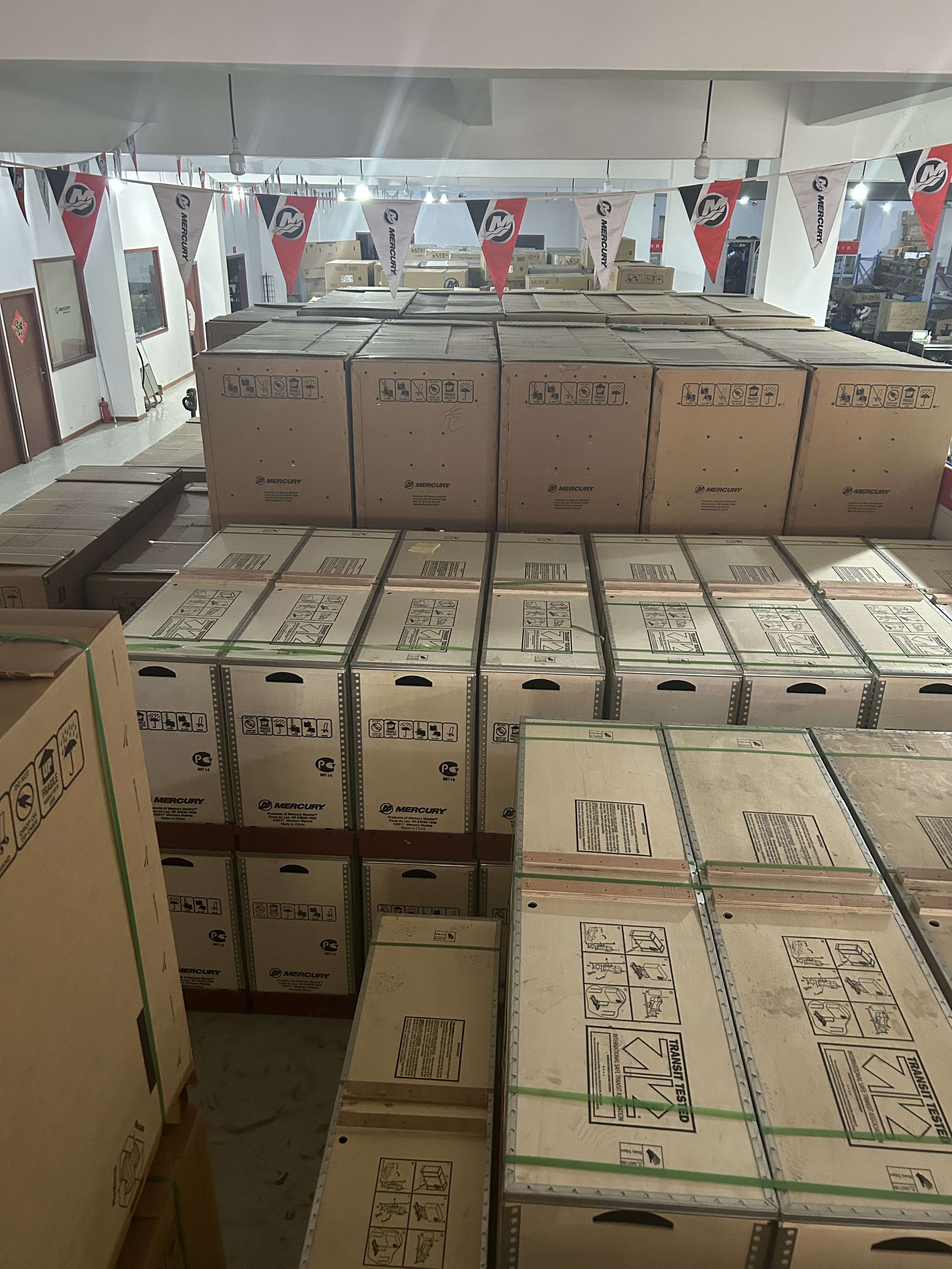 Brand New 4 Stroke 40/60hp Outboard Boat Motors Mercury SeaPro 40/60hp Outboards Marine Motors