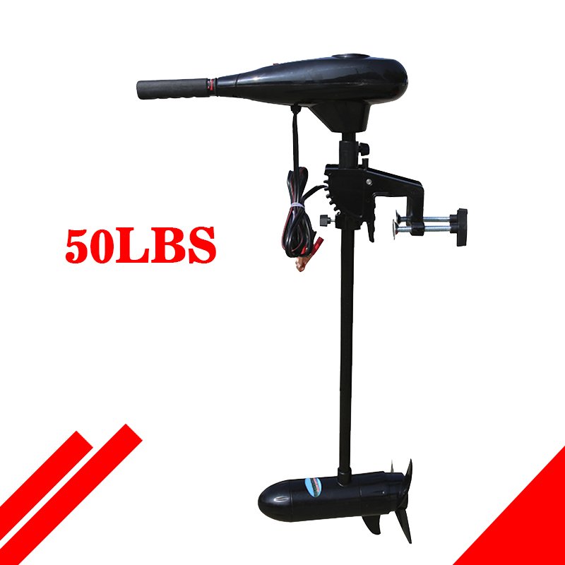 SOLAR MARINE Wholesale Boat Accessories 50 LBS Electric Motor Inflatable Boat Engine With Console and Outboard Engine