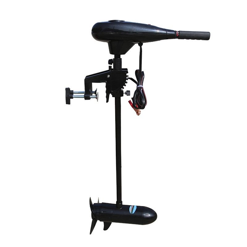SOLAR MARINE Wholesale Boat Accessories 50 LBS Electric Motor Inflatable Boat Engine With Console and Outboard Engine