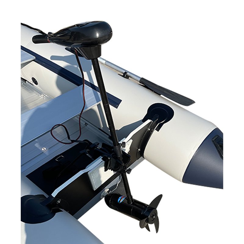 SOLAR MARINE Wholesale Boat Accessories 50 LBS Electric Motor Inflatable Boat Engine With Console and Outboard Engine