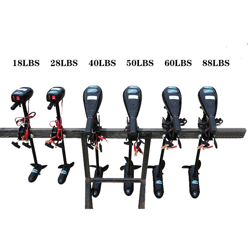 SOLAR MARINE Wholesale Boat Accessories 50 LBS Electric Motor Inflatable Boat Engine With Console and Outboard Engine