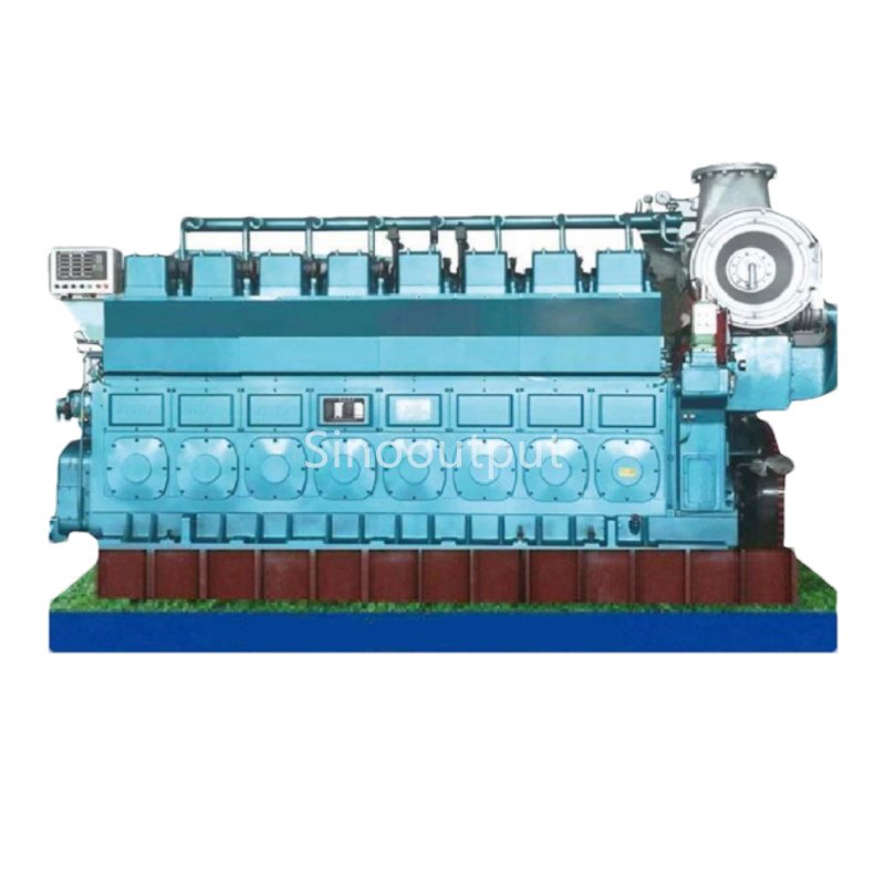 Zichai Z8170 Series Marine Engine 8 Cylinder Power 408-900hp 1000-1500rpm Original China Inboard Marine diesel Engine