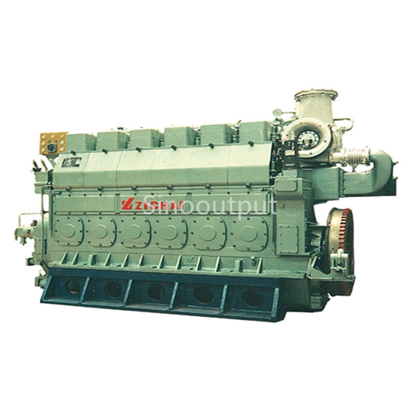 Zichai Z8170 Series Marine Engine 8 Cylinder Power 408-900hp 1000-1500rpm Original China Inboard Marine diesel Engine